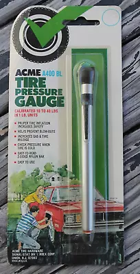 Vintage Car Auto Tire Gauge Chevy Ford Hot Rod • $14.99