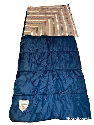 Eddie Bauer Outdoor Outfitter Vintage Sleeping Bag - Excellent Condition • $39.96