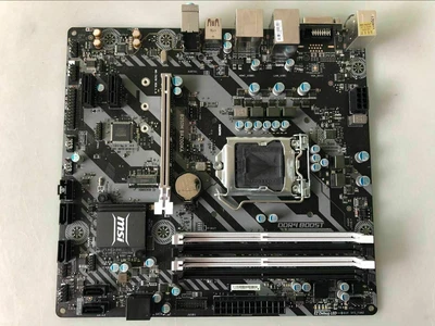 FOR MSI B250M BAZOOKA System Board LGA1151 DDR4 M.2 DVI-D HDMI USB-C Motherboard • $190.27