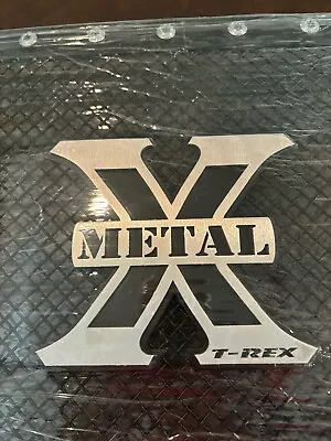 X Metal T-REX Grill • $50