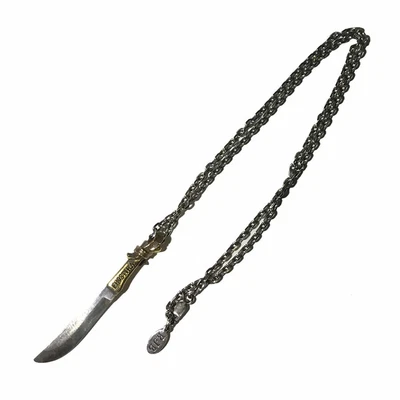 $631.67 • Buy Rockin'Jelly Bean Necklace MACHETE  PENDANT TOP & CHAIN EROSTIKA RJB 