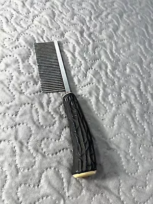 Vintage Metal Comb Made In England With Handle • $25
