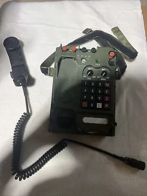 U S Military Surplus Ta-1042 /u Telephone Field Phone Radio Prc  Voice Terminal • $250