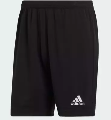 Adidas Men's ENTRADA 22 Training Run Soccer Bottom Pant Black H57504 I • $17.99