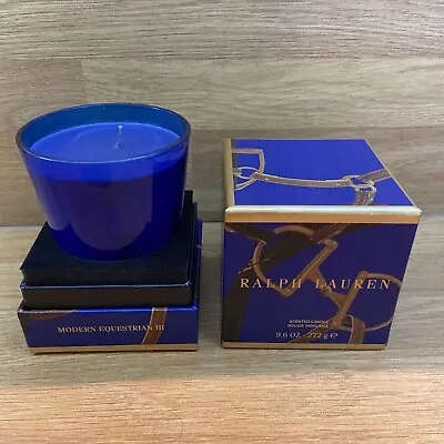 Ralph Lauren Garrett Scented Candle.. Modern Equestrian III • £19.99