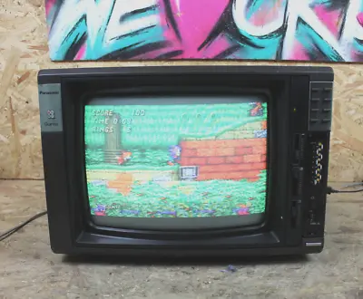 Panasonic Tc-430g Retro Vintage Gaming Crt Tv • £24.99