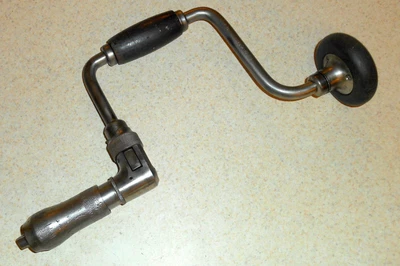 $19.99 • Buy Vintage Millers Falls No. 32 Ratcheting 10  Bit Brace-INV83
