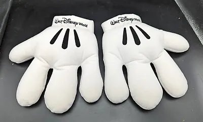 Disney Parks Mickey Minnie Mouse Plush Hands Gloves Costume  • $19.99