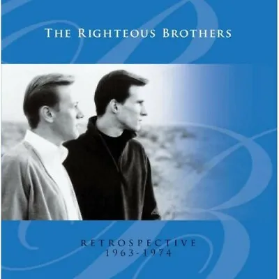 THE RIGHTEOUS BROTHERS - Retrospective 1963-1974  (CD 2005) • $15.99