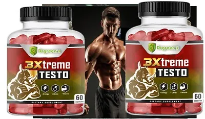 #1 Strongest Muscle Building Supplement Workout Pills 120 Capsules MUSCLE GROWTH • $17.99