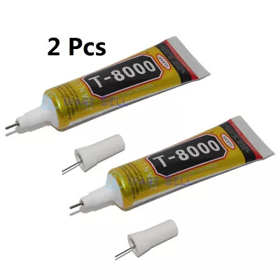 2x New 15ml T-8000 Multi-Purpose Glue Adhesive For Repair Cellphone Jewelry USA • $10.99