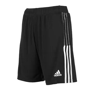 Adidas Men's Tiro 21 Training AeroReady Athletic Soccer Shorts - 2XL (Black) XXL • $28.70