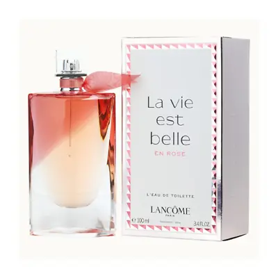 Lancôme La Vie Est Belle En Rose Eau De Toilette 100ml Spray • £102