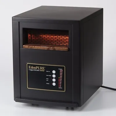 $297 • Buy 2021 EdenPure CopperSmart 1000 Copper PTC Heater Open Box