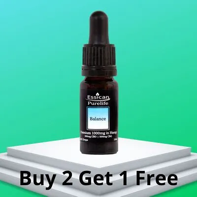 CBD OIL CBG OIL DROPS 500MG-3000MG (5%-30%) Oral Full Spectrum Oil CBD/CBG 10ml • £14.95