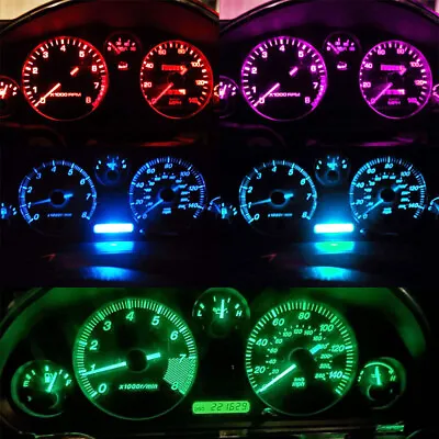 For 1990-1997 Mazda Miata MX5 Gauge Cluster Instrument Panel Dash LED Bulbs Kit • $9.98