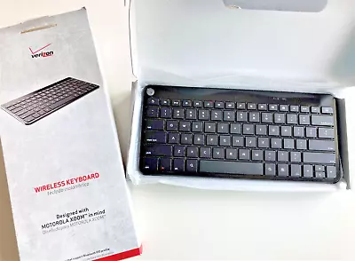 Verizon Wireless Keyboards For Motorola Xoom (MOTMZ600KBRD) • $19.95