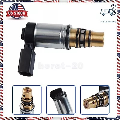 A/C Compressor Control Solenoid Valve For VW Volkswagen Jetta Sanden PXE14 PXE16 • $19.13