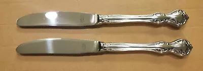(2) Two 18/8 Stainless Towle Germany WESTCHESTER Dinner Knives 8 7/8  EXCELLENT • $15.99