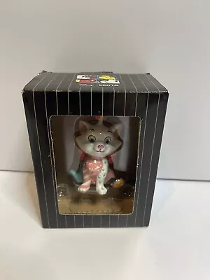 NEW Official Disney Figurine Marie Mini Cat Aristocats Statue Gift Romero Britto • $40