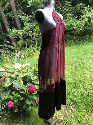 Vintage Antique 1900’s 1920’s Edwardian Dress W 42” Aunt Paulie Peaky Blinders • $45