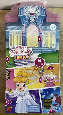 Disney Princess Comics Surprise Adventures Cinderella W/ 5 Dolls Accessories NEW • $22.21