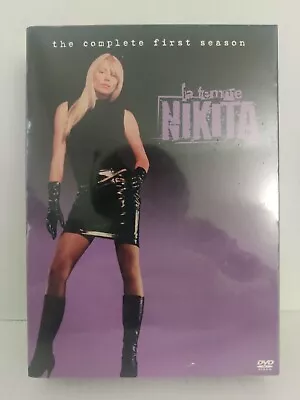 La Femme Nikita - The Complete First Season (DVD 2003 6-Disc Set) - Brand New • $21.99