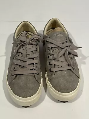 Taos Plim Soul Sneakers Women’s Size 9 Light Gray • $45