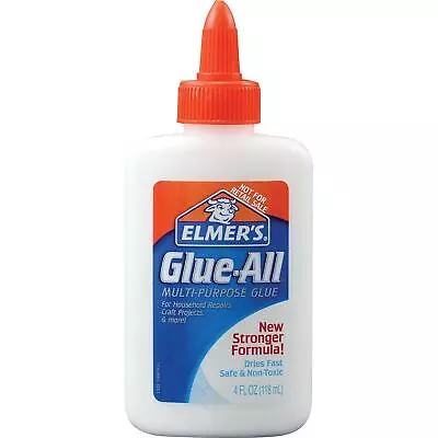 Elmer's Elmers Glue-All 4 Oz. Not For Resale E1322NR • $10.74