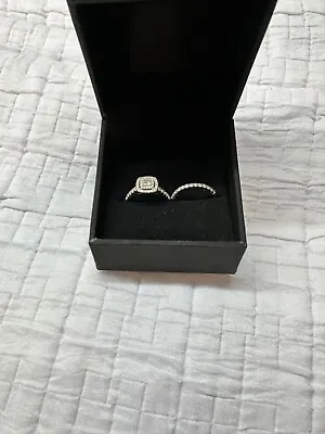 $2000 • Buy Engagement Ring Set Size 7.5