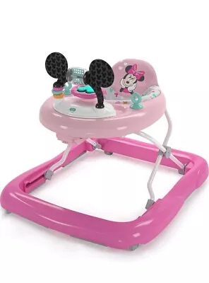 Disney Baby Minnie Mouse Forever Besties 2-in-1 Baby Activity WalkerEasy Fold • $55