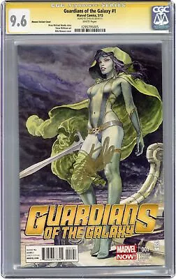 Guardians Of The Galaxy 1D Manara 1:50 Variant CGC 9.6 SS Stan Lee 2013 • $465