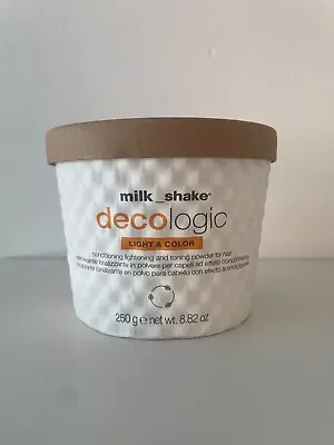 Milk_Shake Decologic Light & Color PURPLE RED Lightening & Toning Powder 250g • £29.99