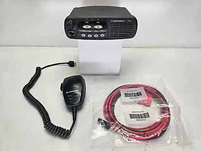 Motorola CDM750 UHF 403-470 MHz 4 Channel 40 Watt (Complete Kit) • $125