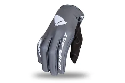 UFO Skill Radial Motocross Race Gloves Grey  - All Sizes • $29.83