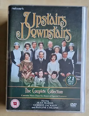 Upstairs Downstairs: The Complete Series DVD (2018) David Langton Cert 12 21 • £26.99