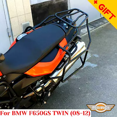 For BMW F650GS TWIN Rack Luggage System F650GS 800cm³ Side Carrier 08-12 Bonus • $300.99