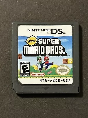 Nintendo DS New Super Mario Bros Authentic • $19.95
