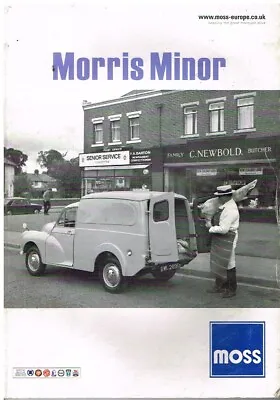 Morris Minor Mm S2 1000 Saloon Traveller (1948-71) Comprehensive Parts Catalogue • $34.19