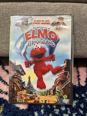 The Adventures Of Elmo In Grouchland (DVD 1999) Vanessa Williams Kevin Clash • $8.12