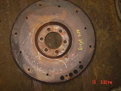 Jeep CJ 7 Flywheel T-18 258 6cyl CJ7 OEM Stick 176 150 P/N 3212621 • $35