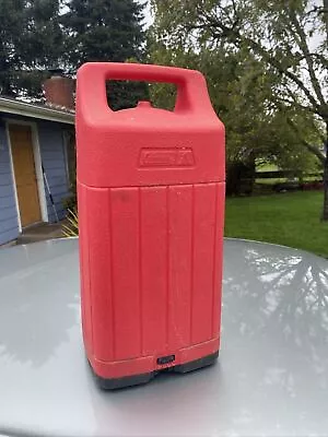 Coleman Lantern RED Carrying Case ONLY For Model 220 290 295 • $24.95