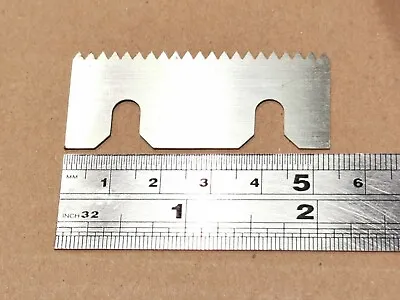 304 Stainless Steel Replacement Blade For Tape Gun Dispenser For Packing C9889 • $4.35