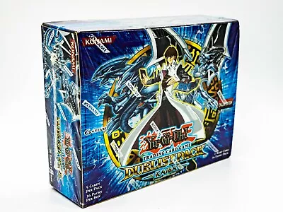 Yugioh DPKB Duelist Pack Kaiba Booster 1st Edition 36 Packs Factory Sealed Box! • $3299.95