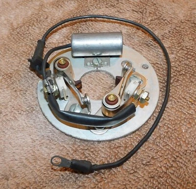 $249 • Buy Ford Mustang Shelby NOS 289 HIPO 390 427 428 CJ DUAL POINT DISTRIBUTOR PLATE KIT
