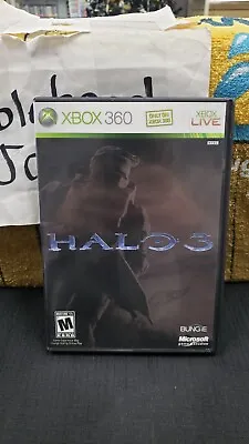 Cib Halo 3 Microsoft Xbox 360 Video Game Complete In Box • $9.99