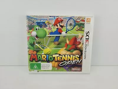 Mario Tennis Open Nintendo 3DS 2DS AUS PAL • $27.99