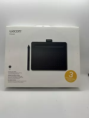 Wacom Intuos Graphics Tablet - Black • $39.95