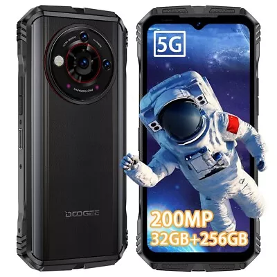 DOOGEE V30PRO 5G Smartphone 32GB+512GB Android 13 10800mAh 200MP Pixel Phone • $409