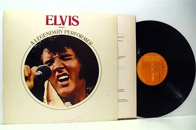 ELVIS PRESLEY A Legendary Performer Volume 1 LP EX+/EX CPL1-0341 Vinyl Album • $41.13